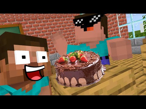 Monster School : NOOB COOKING CHALLENGE 2 NEW EPISODE - Minecraft Animation