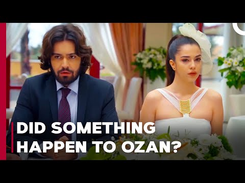 Aslım Learns The Bad News On the Wedding Table - Can't Stop Loving You