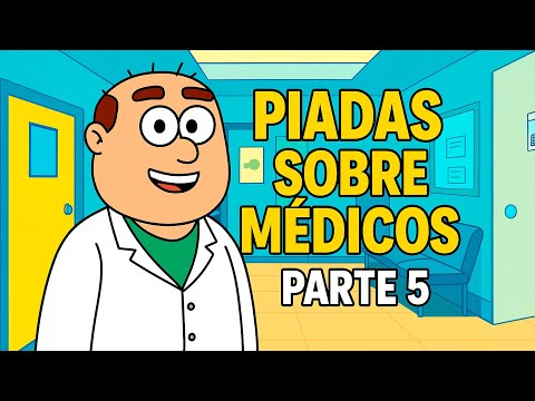 Jokes about doctors, part 5 - comedian Thiago Dias