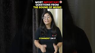 Most IMPORTANT Questions From Sound of Music Class 9 | CBSE Class 9 English #Cbse2024 #10thEnglish