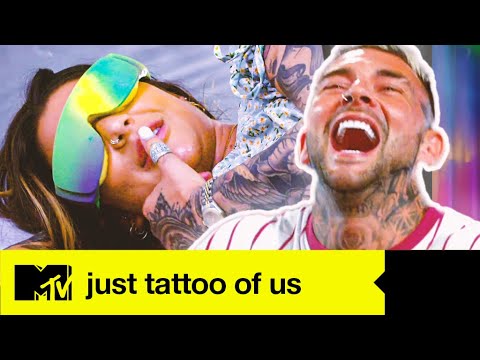 "Das ist widerlich!" 😳 | Fifty Shades of Carlo | Just Tattoo Of Us | MTV Deutschland