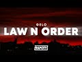 GELO Law N Order Lyrics