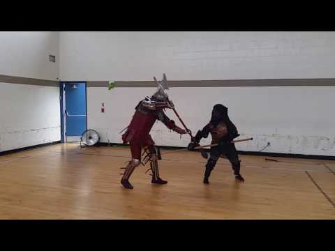 Craig and Marla Pollaxe vs  Halberd