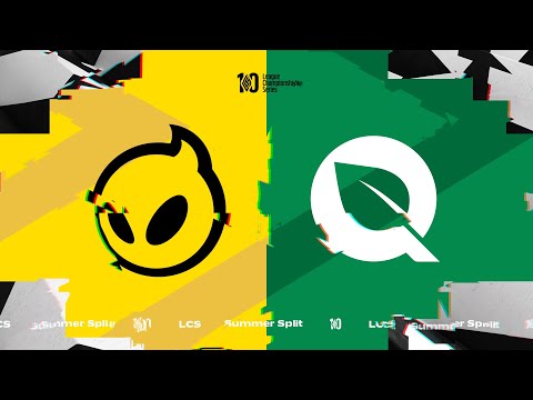 DIG vs. FLY - Week 5 Day 2 | LCS Summer Split | Dignitas QNTMPAY vs. FlyQuest (2022)