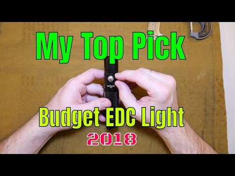Nitefox UT20 Best Budget EDC Flashlight Review