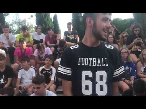 SEMIFINALES - SEGUNDA FECHA - TUERO vs SIERRA PEQUEÑO