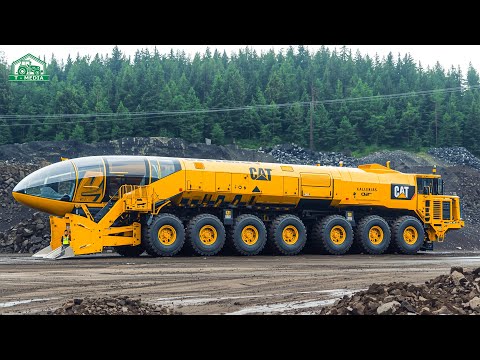 950 Gigantische Maschinen in Aktion mit einer unglaublichen Kraft,wie Sie sie noch nie gesehen haben