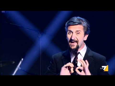 20120428 La7 Ascanio Celestini Facciamo finta che non è successo Niente Show Must Go Off