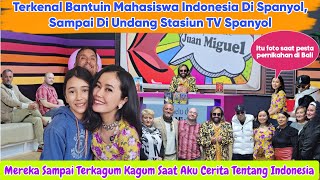 Download lagu I was invited to Spanish TV because in this city I am known for helping people in need. mp3