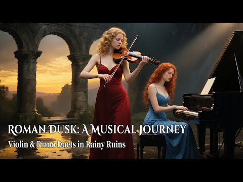 Roman Dusk: A Musical Journey--Violin & Piano Duets in Rainy Ruins