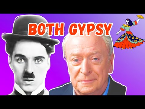 18 celebrities with Gypsy roots