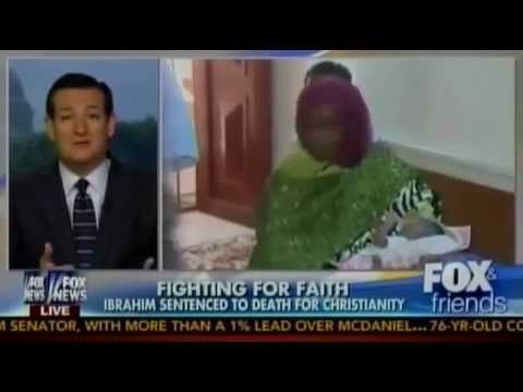 Sen. Ted Cruz on Fox and Friends