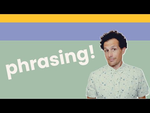 Jazz lessons - bebop vocabulary (Lick 102!)