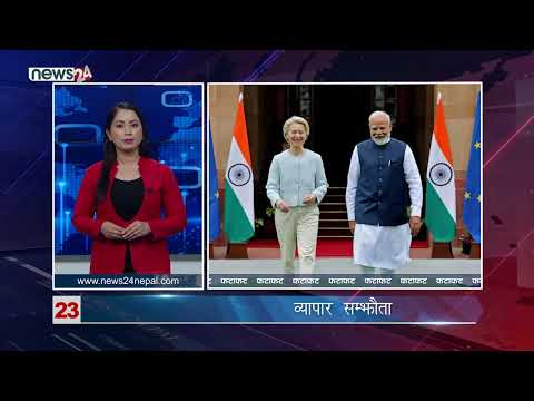 EVENING NEWS FATAFAT - NEWS24 TV