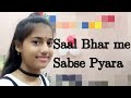 Birthday Song Saal Bhar Me Sabse Pyara Hota Hai Ek Din Cover By Prapti Vaish Female Version