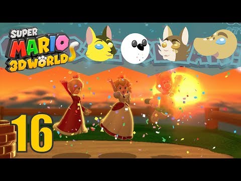 Super Mario 3D World Ep.16 - Technical Issues
