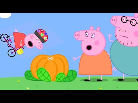 Peppa Pig Deutsch ⭐ Fahrradabenteuer mit Peppa Pig!  ⭐  Cartoons für Kinder