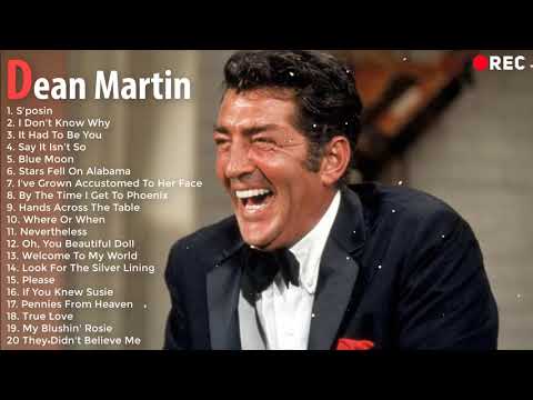 Top 20 Dean Martin Greatest Hits | Best Of Dean Martin Songs New