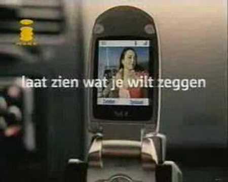 Dutch KPN commercial with a Volvo 340