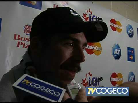 Dale Mitchell, Windsor Spitfires hat trick