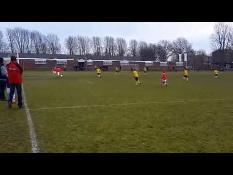 Rhode F1 Schijndel F1 -  7 maart 2015