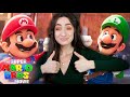 **The Super Mario Bros. Movie** is HILARIOUS! First Time Watching (Movie Reaction & Commentary)