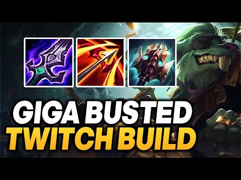 I have a 90% winrate in Master with this Twitch build - Twitch ADC Gameplay