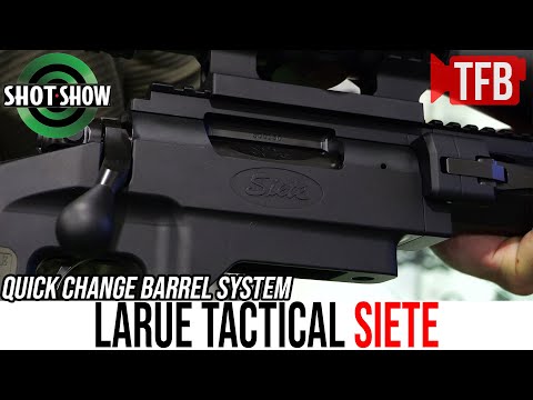 LaRue Tactical Releases the Siete Bolt-Action Rifle System