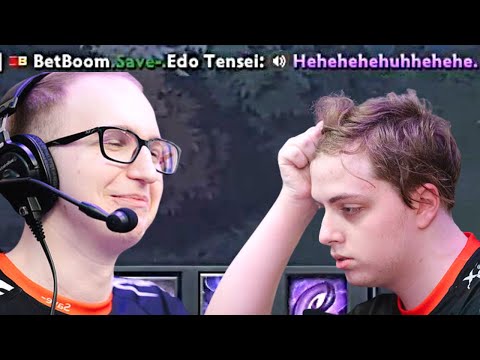 Why does Save laugh every time Nightfall mess up - The best Dota 2 player in the world?