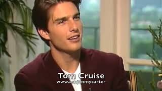 Tom Cruise with Jimmy Carter video
