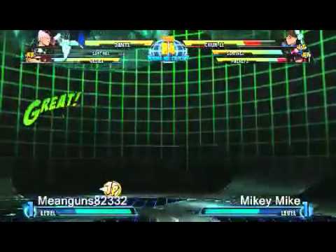 Meanguns82332 (Wesk/Sent/Dante) Vs Mikey Mike (Sent/Chun/Mag)