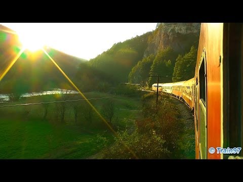 Rail Journey with Regio Train Through Apuseni Mountains [Autumn Edition]
