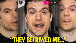 Henry Cavill Furiously Reacts To WB CANCELLING Him As Superman