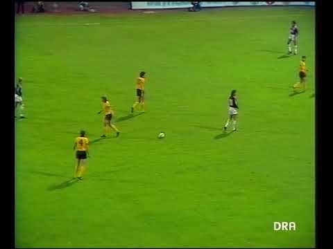 DYNAMO DRESDEN - FC METZ - 1984 - SEASON 1984/1985 -