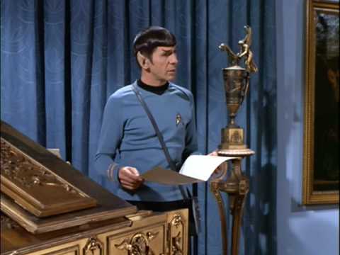 Star Trek: TOS - Spock Plays a Waltz for Piano