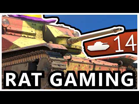 Rat Tanks Are Too Goofy ft. @martincitopants