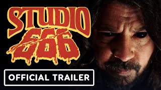 Studio 666 - Official Trailer (2022) Dave Grohl, Will Forte, Foo Fighters video