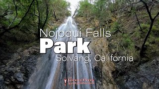 Hike to Nojoqui Falls, a scenic waterfall in Nojoqui Falls Park near Solvang, California