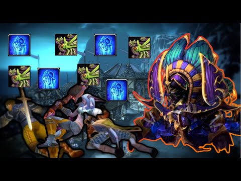 Still Haven't Killed Anub'arak? Learn Phase 3 Healing FAST!!