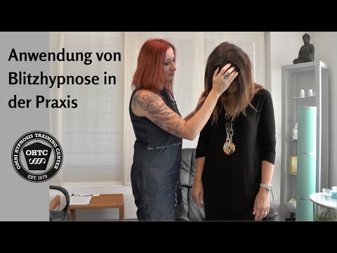 ⚡🌀 Anwendung von Blitzhypnose in der Praxis