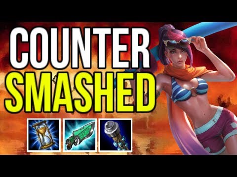 Professor Akali Abuses A Fiora Player (How To COUNTER A Counter) - League of Legends
