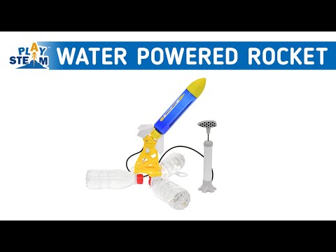 Water Powered Rocket Science Kit 