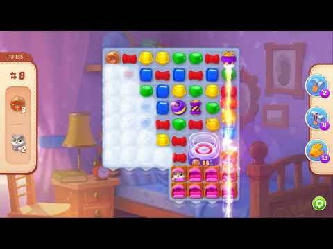 Homescapes Level 13435 No Boosters Gameplay #Bubunka