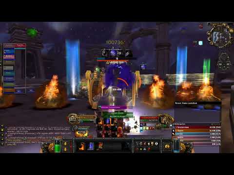 Ulduar 10 full clear all HMs by "Nomads" DK Frost dps POV