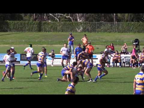 2016 Newcastle RL   Round 5   Open Grade Central v Lakes 2nd Half