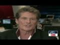 CNN: David Hasselhoff talks family, showbiz
