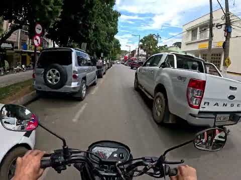 Off-topic, Motorcycle trip through Guaçui, Espírito Santo, Brazil