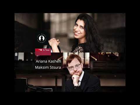 Ariana Kashefi Cello & Maksim Stsura Piano perform Debussy: Sonata for cello and piano – I. Prologue