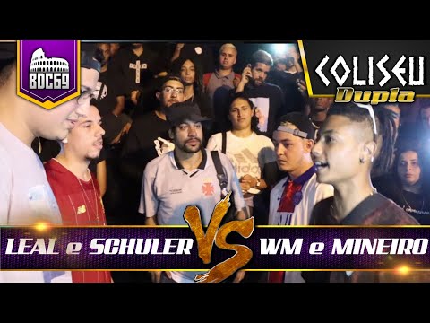 WM (SP) E MINEIRO X SCHULER E LEAL - SEGUNDA FASE - BATALHA DO COLISEU - EDIÇÃO 70