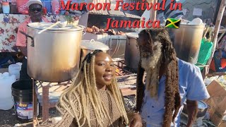 Unforgattable Maroon Festival Experience In Jamaica !!